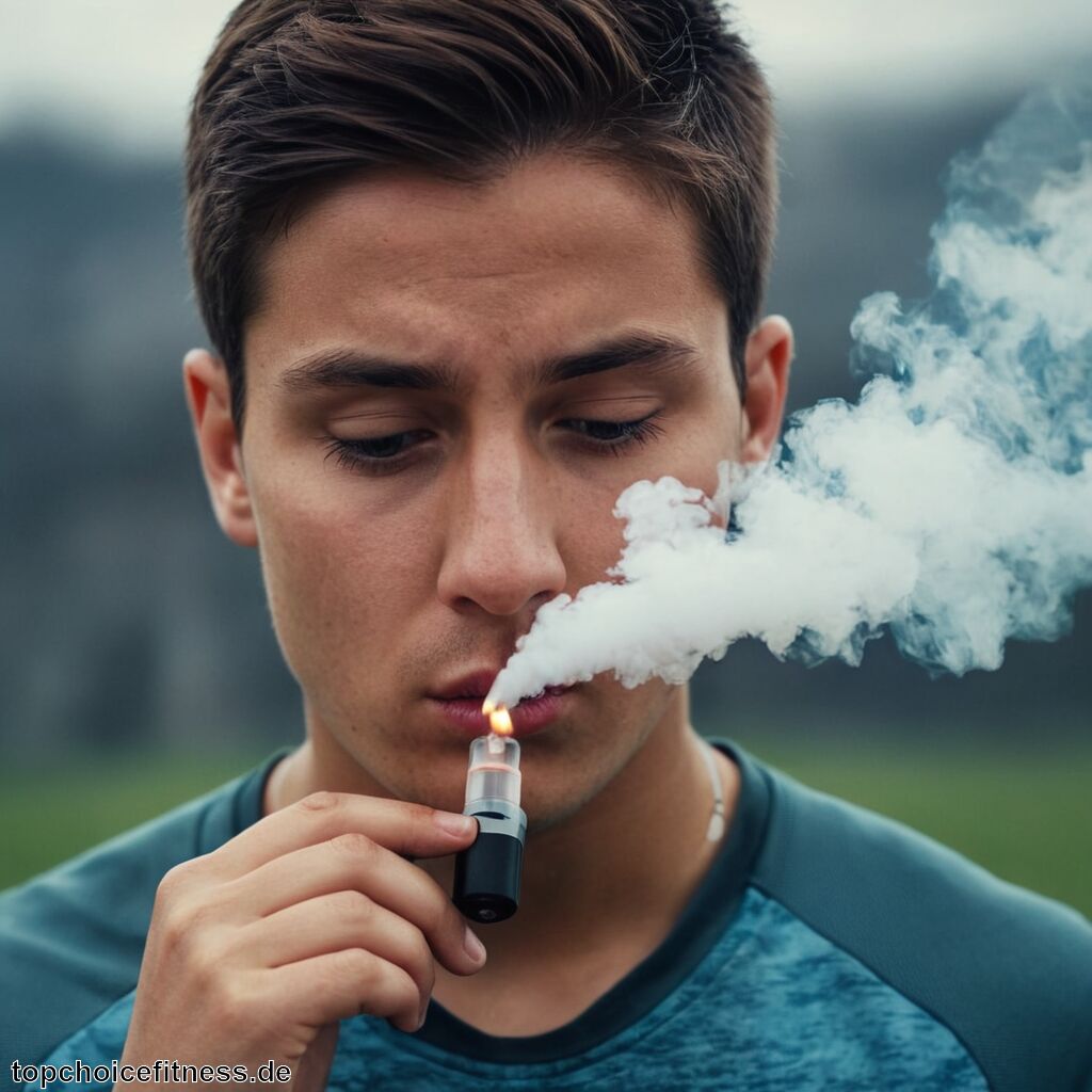 Vapen genauso schlecht für die Ausdauer wie rauchen?