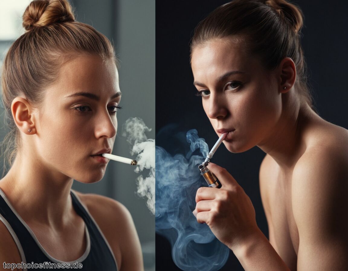 Leistungsfähigkeit bei Sport sinkt durch regelmäßiges Inhalieren - Vapen genauso schlecht für die Ausdauer wie rauchen?