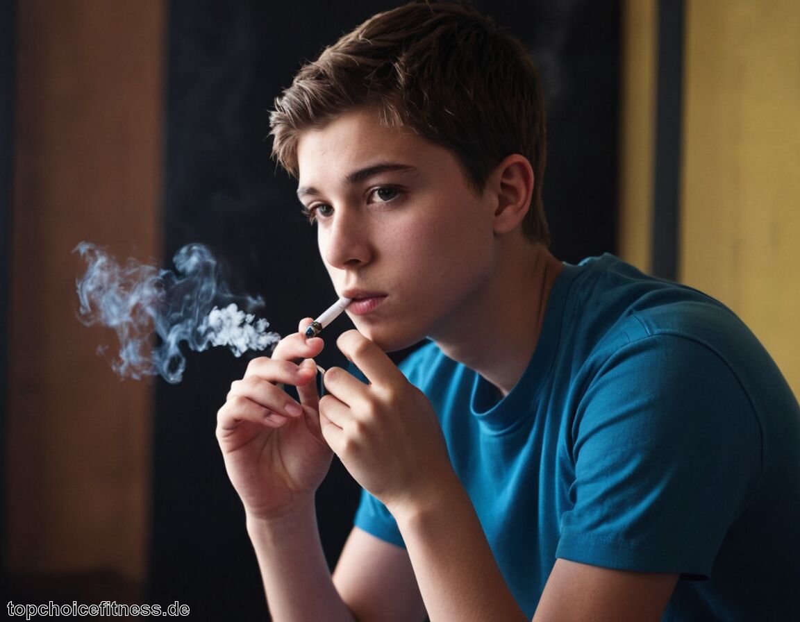 Jugendliche besonders anfällig für negative Effekte - Vapen genauso schlecht für die Ausdauer wie rauchen?